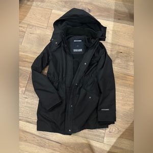 Abercrombie and fitch all-season weather warrior.